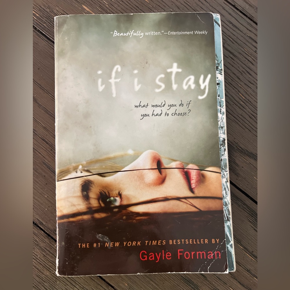 📚BUY 2 GET 1 FREE If I Stay by Gayle Forman
